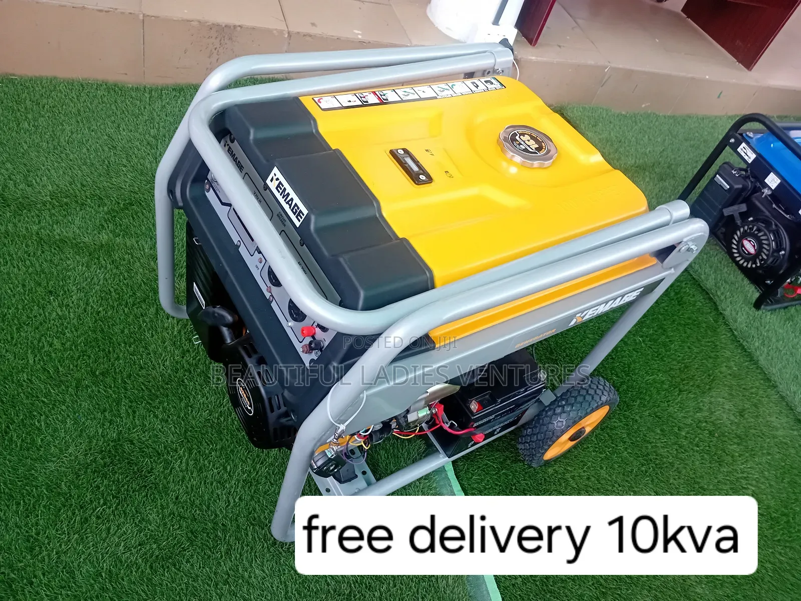 Outmoded Generator 10kva 13000wwt 10kva