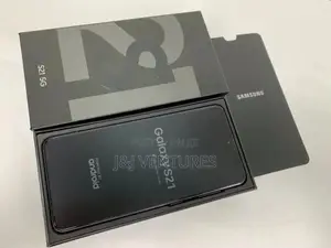 New Samsung Galaxy S21 5G 128 GB Silver