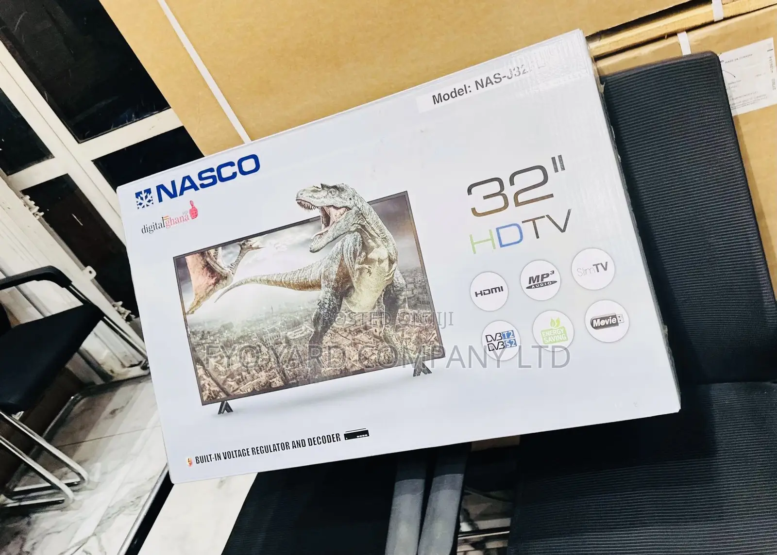 New Generation Made Nasco 32 Full Satellite Digital Tv