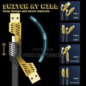 4 in 1 Super Fast Cable (65w)
