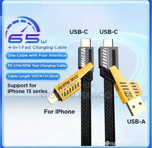 4 in 1 Super Fast Cable (65w)
