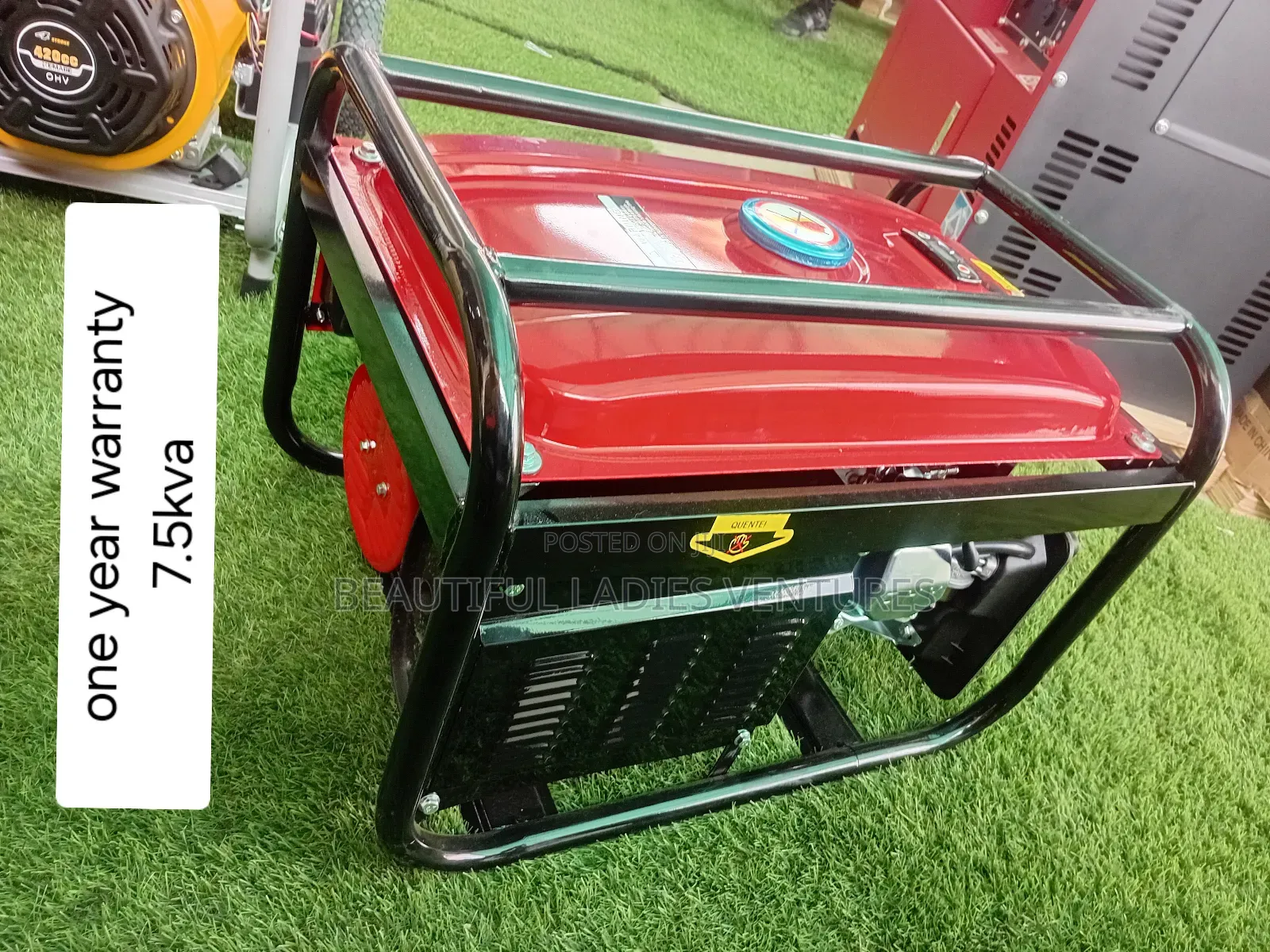 Keystart Generator 10kva 13000wwt 10kva Best