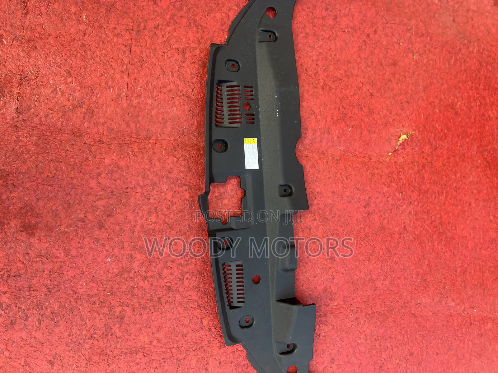 Toyota Highlander Radiator Cover 2017 to 2019