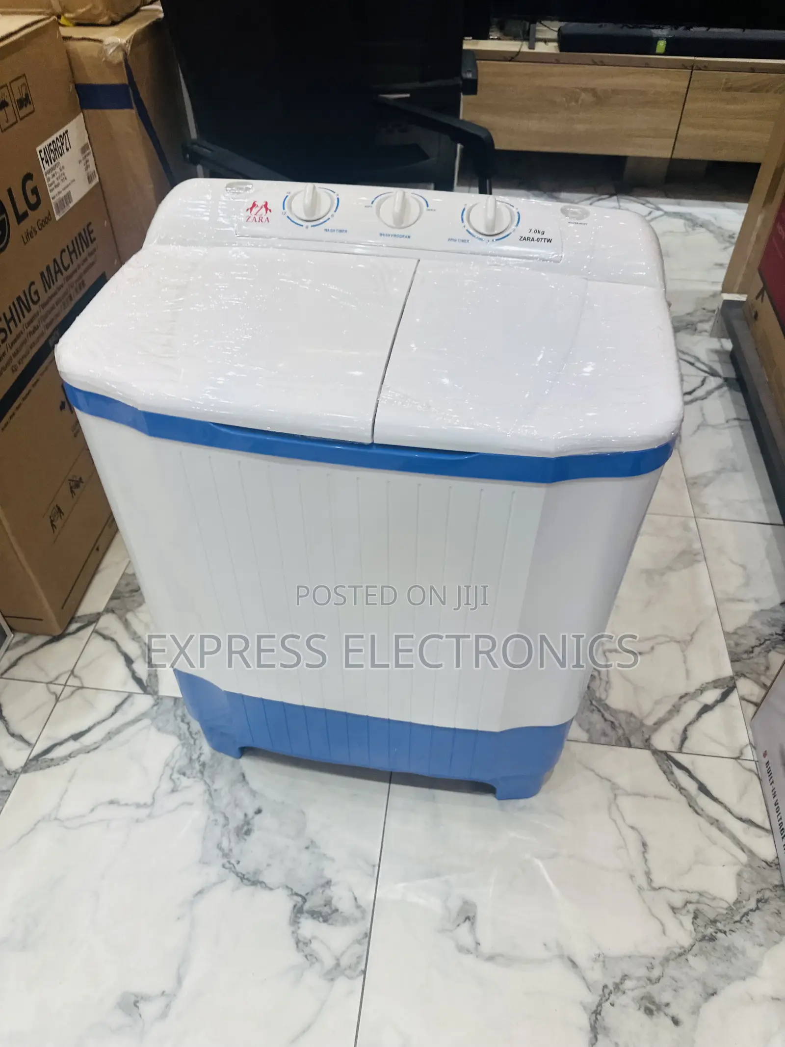 Efficient Laundry Solution Wm Topload. Zara 7kg