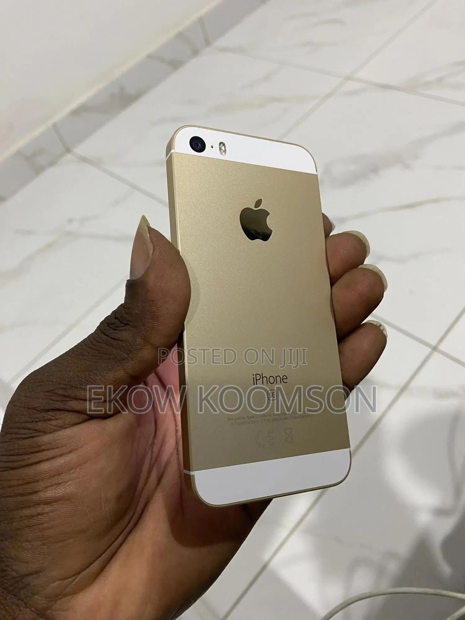 Apple iPhone SE 32 GB Gold