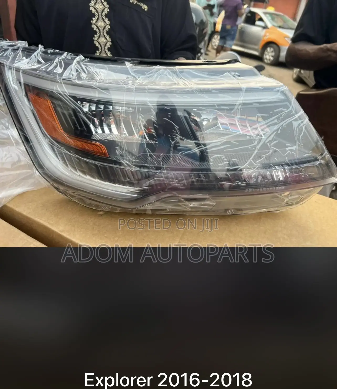 Explorer Headlight 2016 2017 2018 Brand New