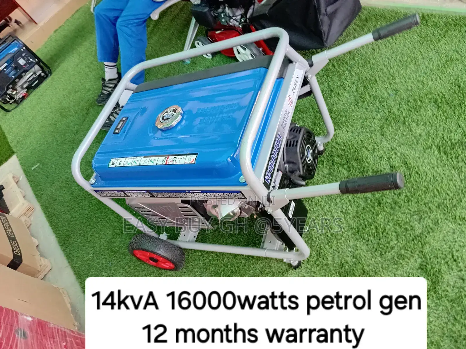 Discounted Kemage Petrol Generator 14kva 16000watts 14kva