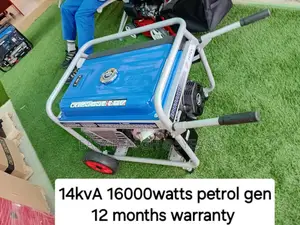 Discounted Kemage Petrol Generator 14kva 16000watts 14kva