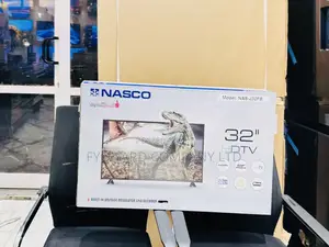 Latest Model Made 32inch Nasco” Slim Back Digital Tv*