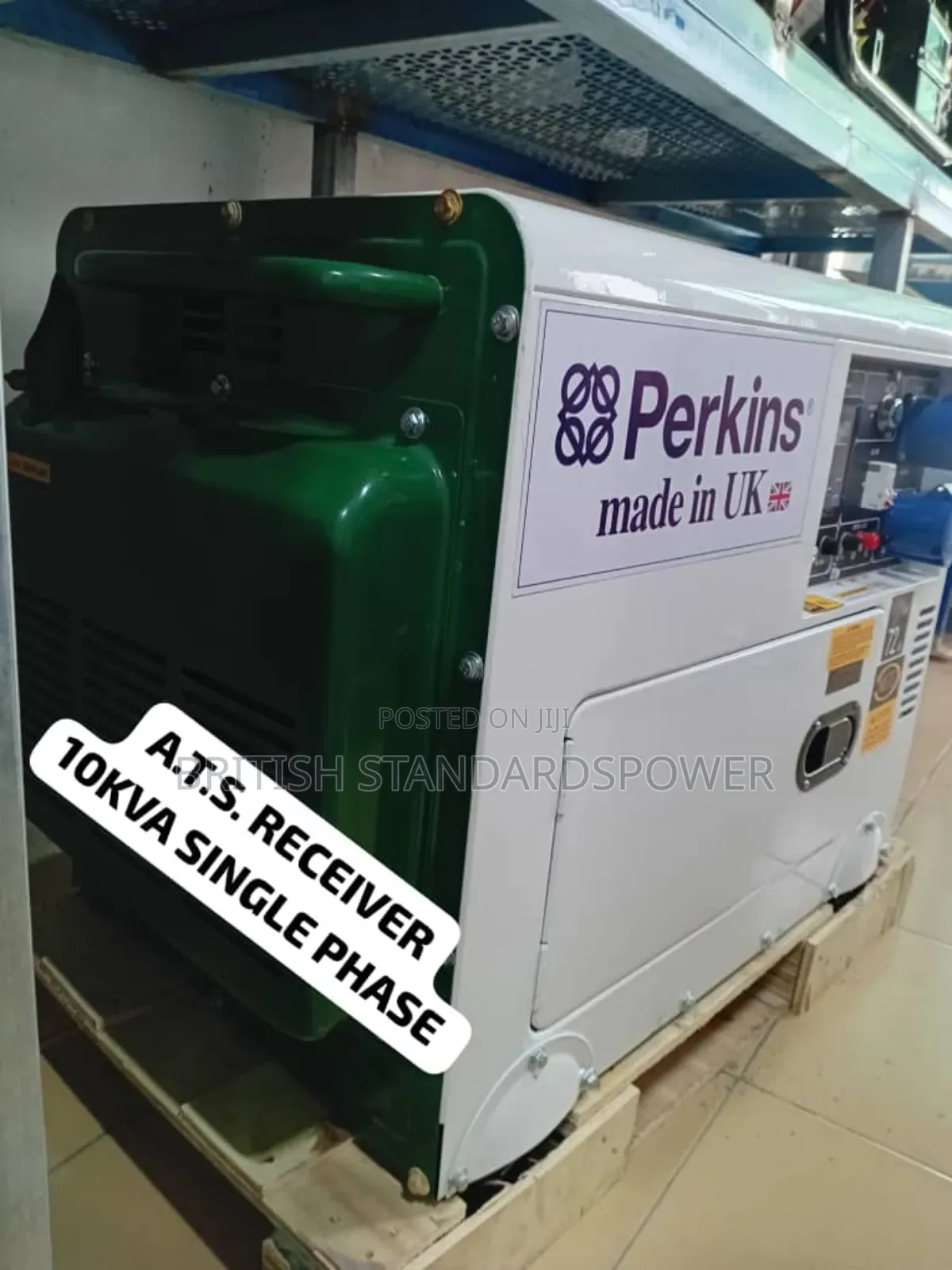 10kva Portable Diesel Generator With 100% Copper Engine