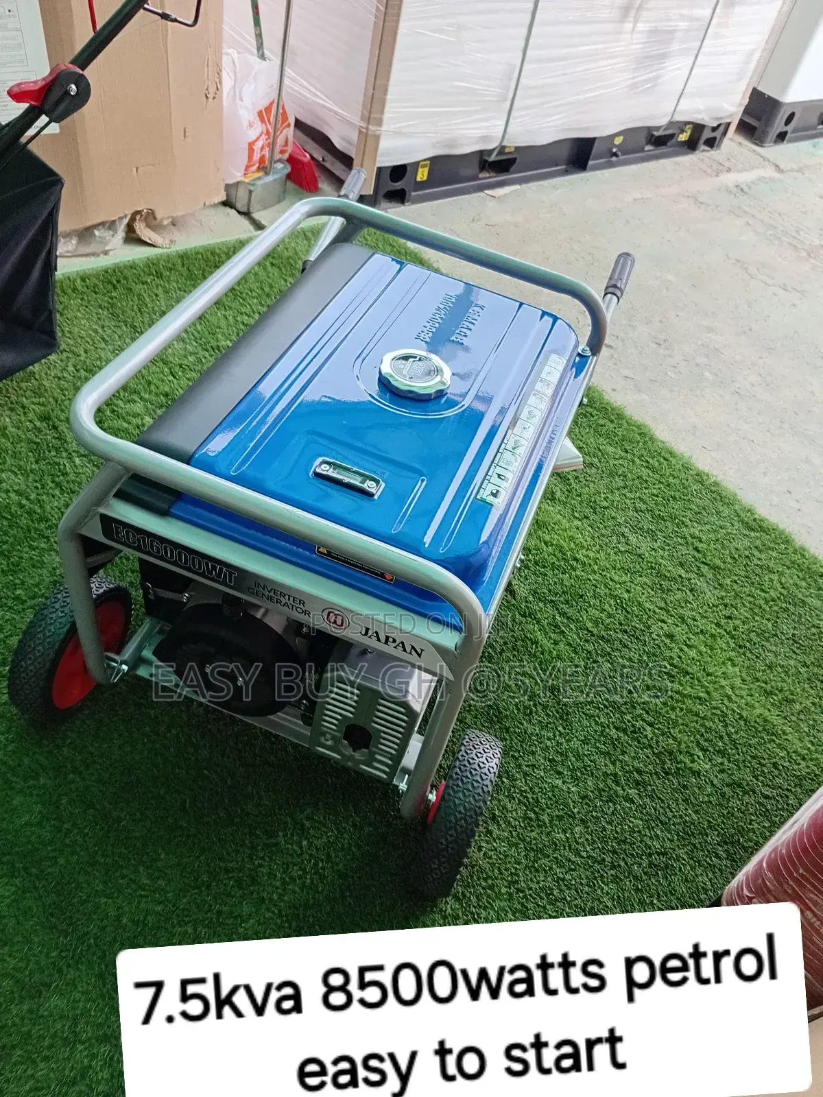 Negotiateable Kemage Petrol Generator 14kva Generator 14kva