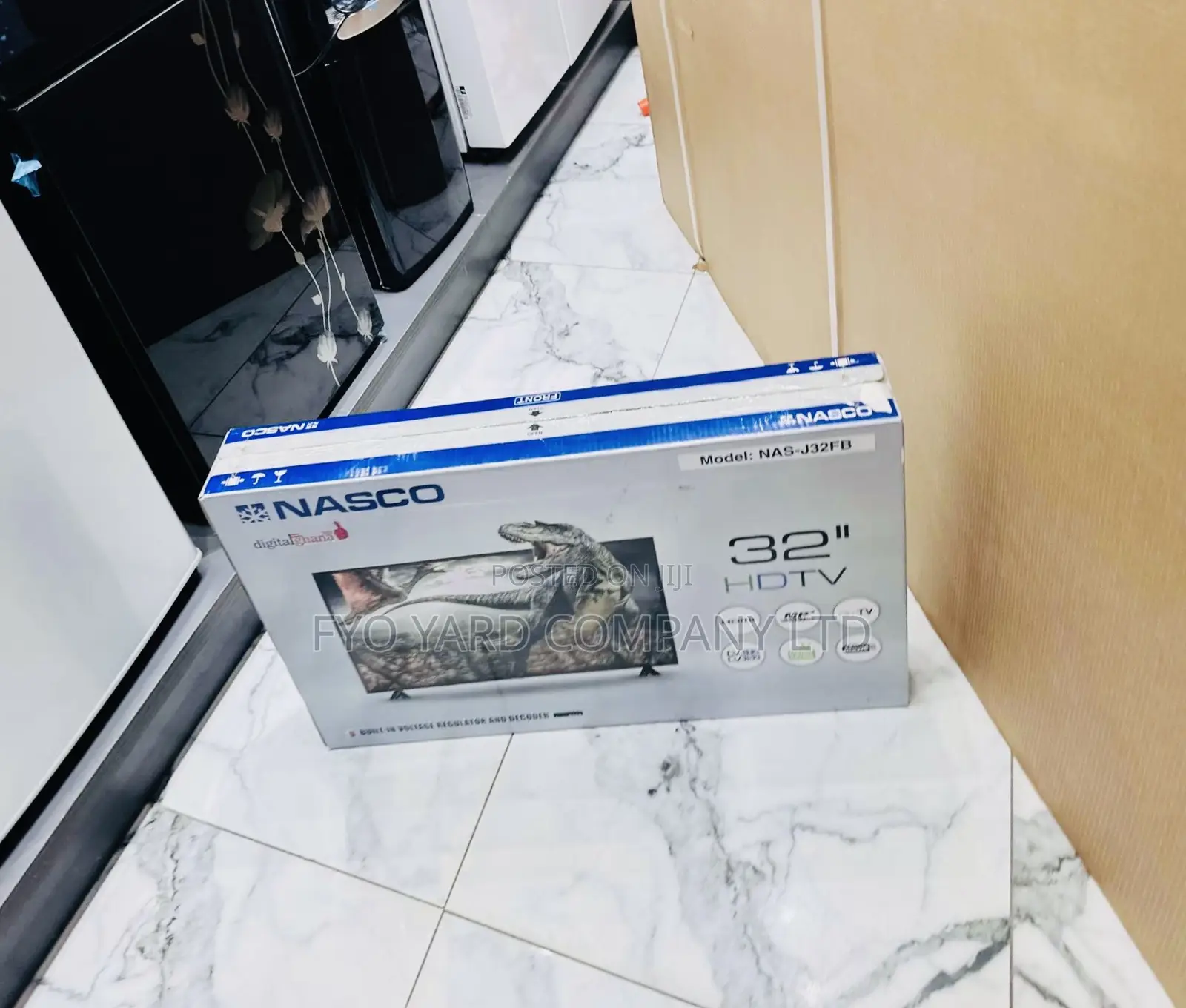 Get Clear More Channels With New Nasco Full Digital 32 Tv