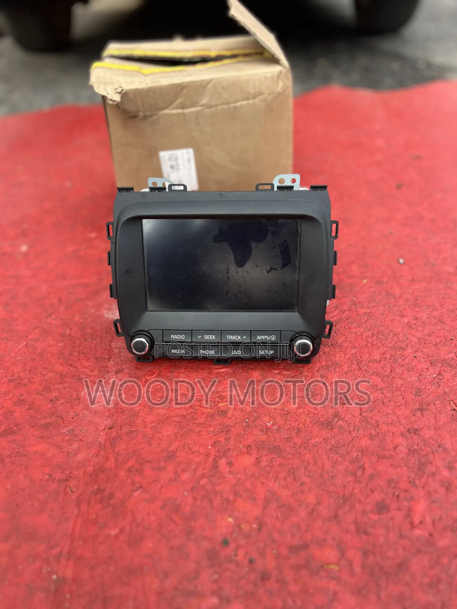 Kia Forte Radio Big Screen