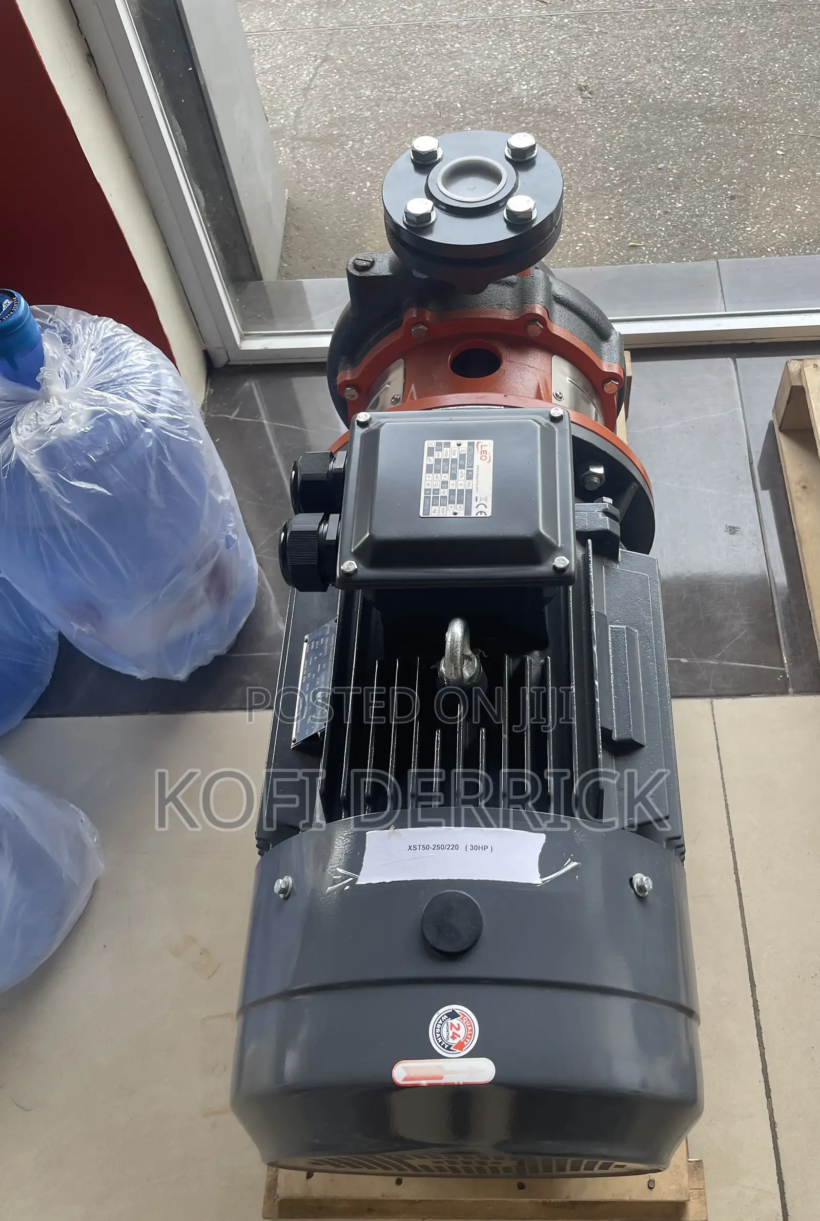 30hp Water Pump - Leo Water Pump (30hp)