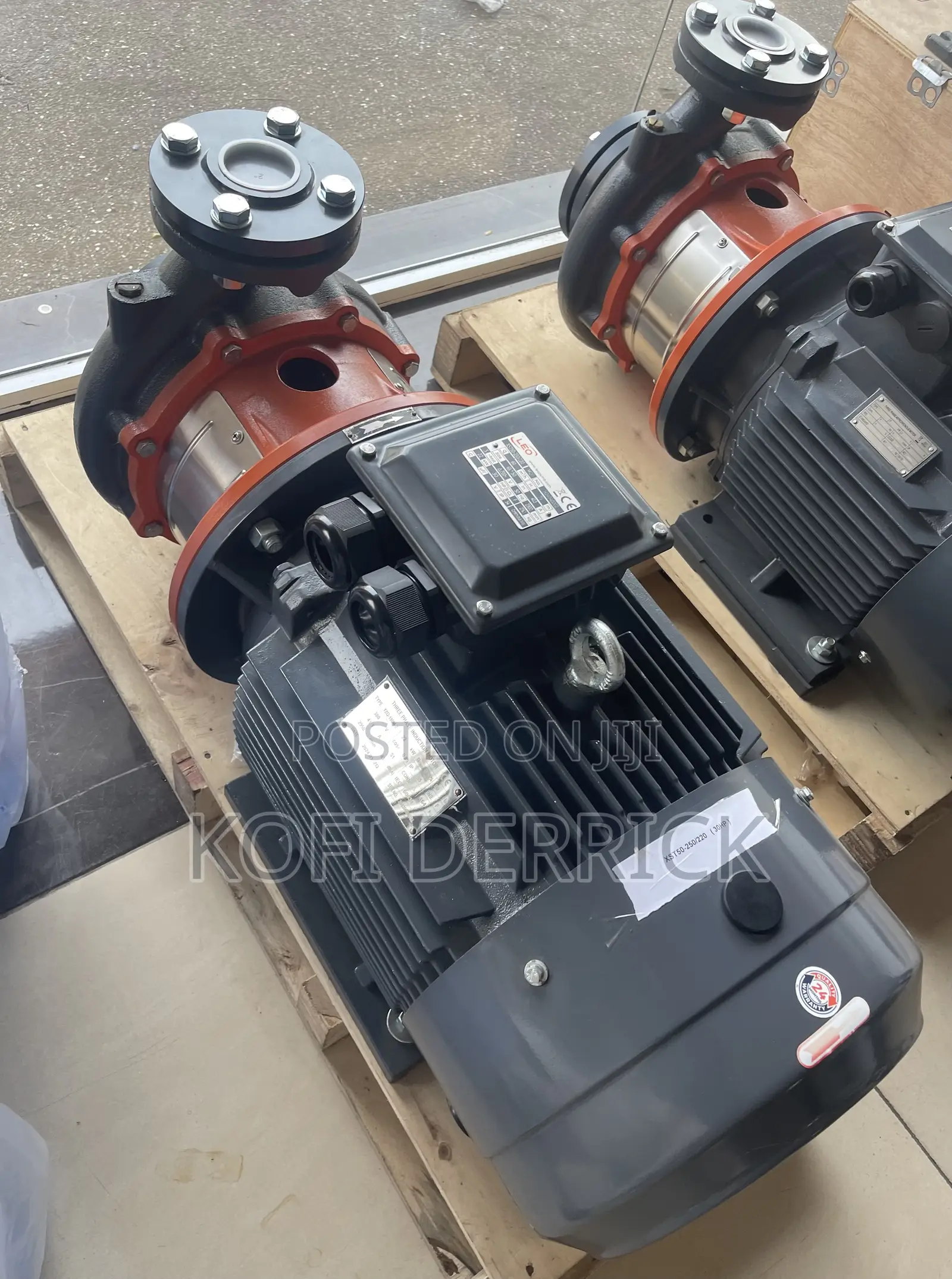 30hp Water Pump - Leo Water Pump (30hp)