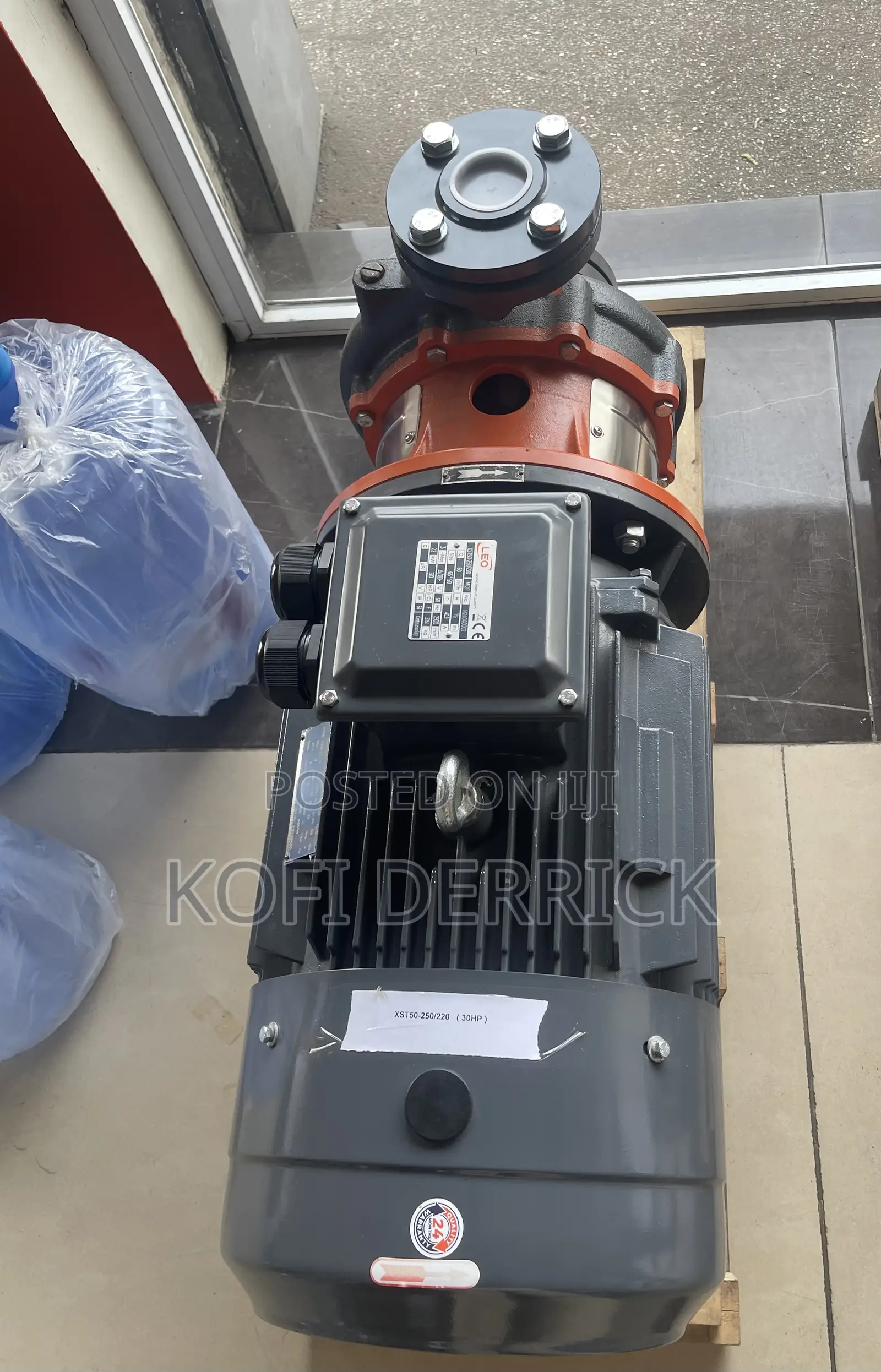 30hp Water Pump - Leo Water Pump (30hp)