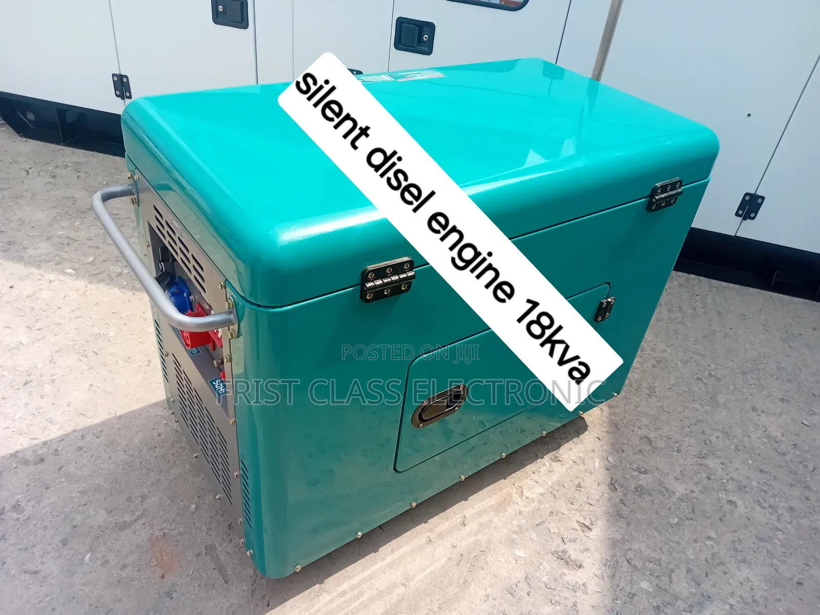 3phase Perkins 18kva 20000watt Diesel Engine 18kva