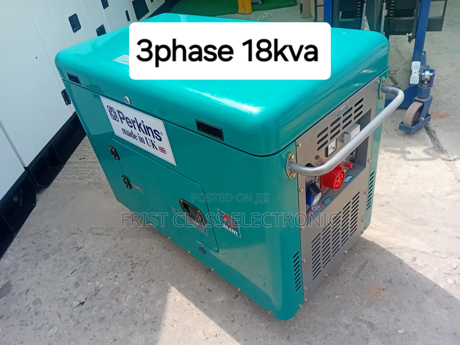 Ggenerator 18kva Perkins Diesel Engine 20000watt 18kva