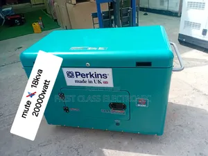 Perkins Generator 18kva 20000watt Diesel Engine Silent 18kva