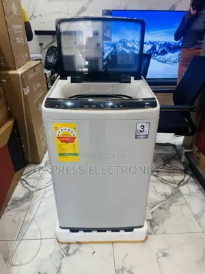 Effortless Clean Topload TCL 8kg Full Automatic WM