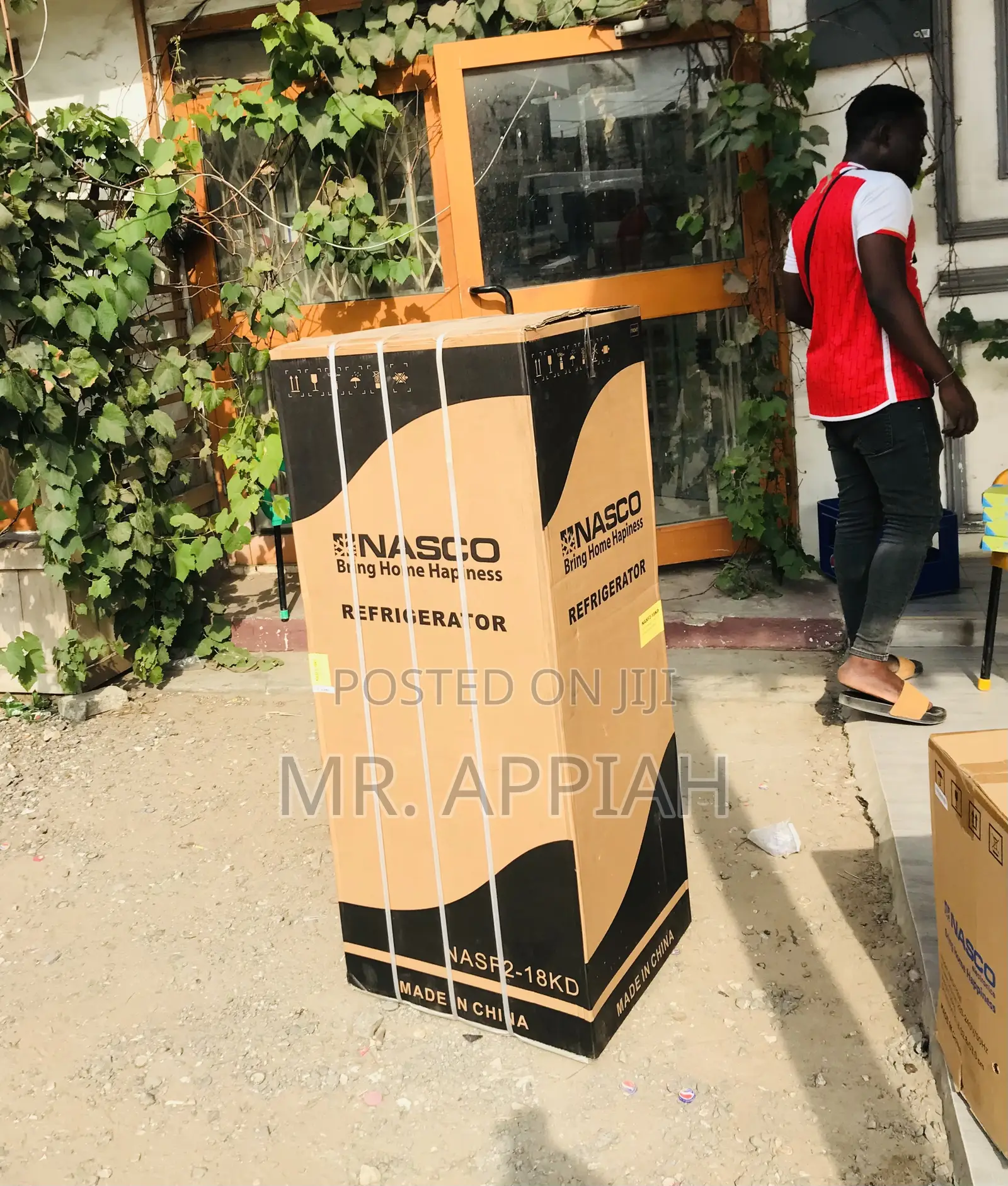 Unique and Affordable Nasco Nasf2-18kd 2 Door Fridge.