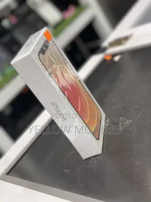 New Apple iPhone 12 64 GB Gold