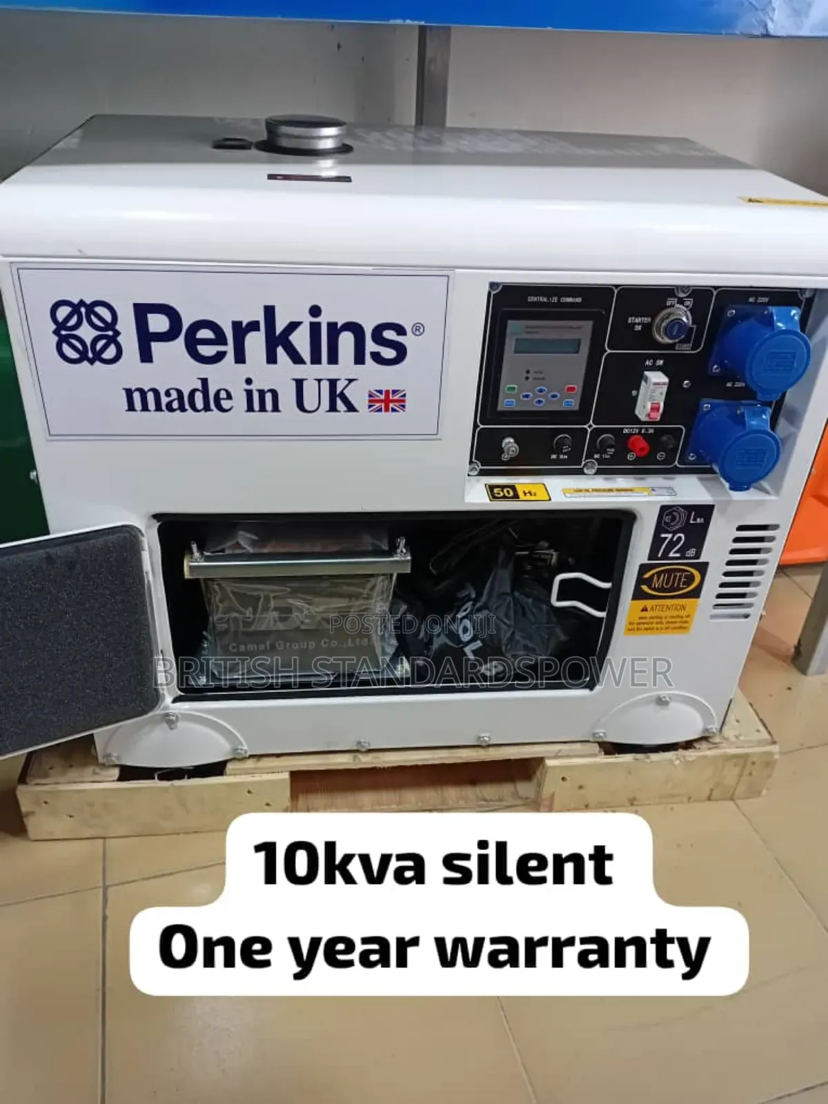 High Efficiency 10kva Silent Diesel Power Unit