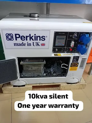 High Efficiency 10kva Silent Diesel Power Unit