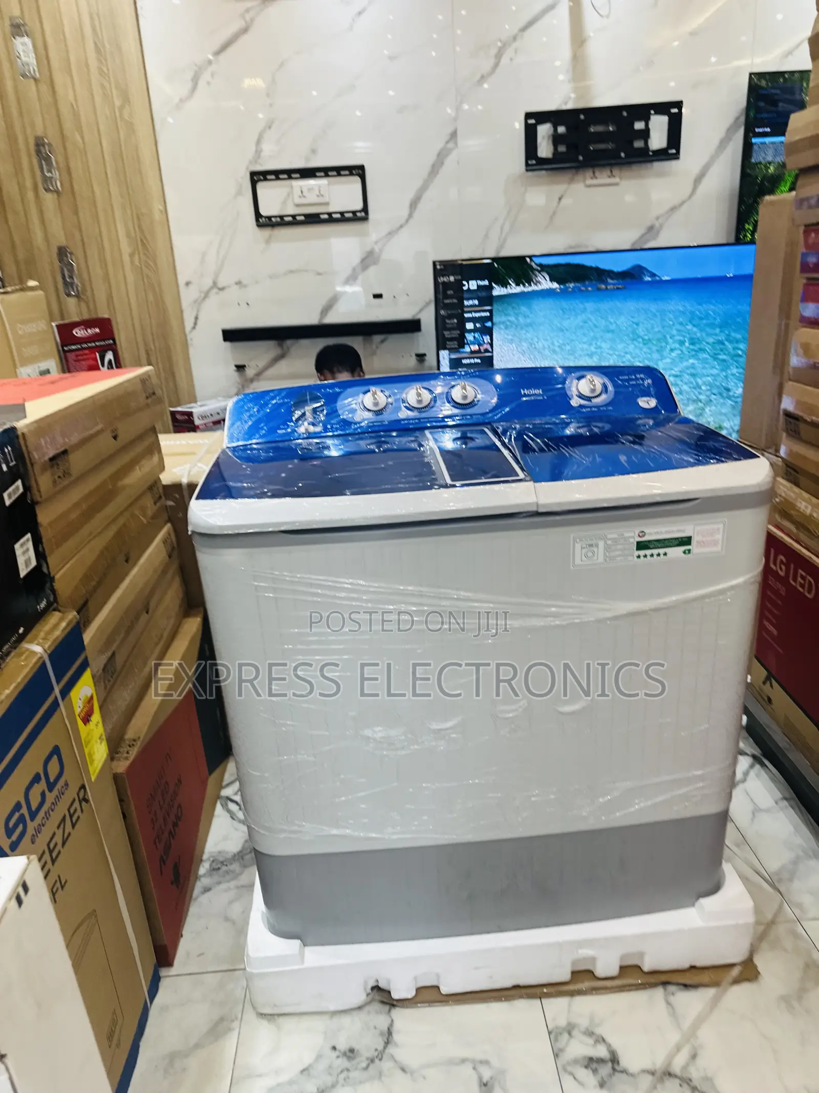 The Ultimate Washing Machine Haier Topload Twintub