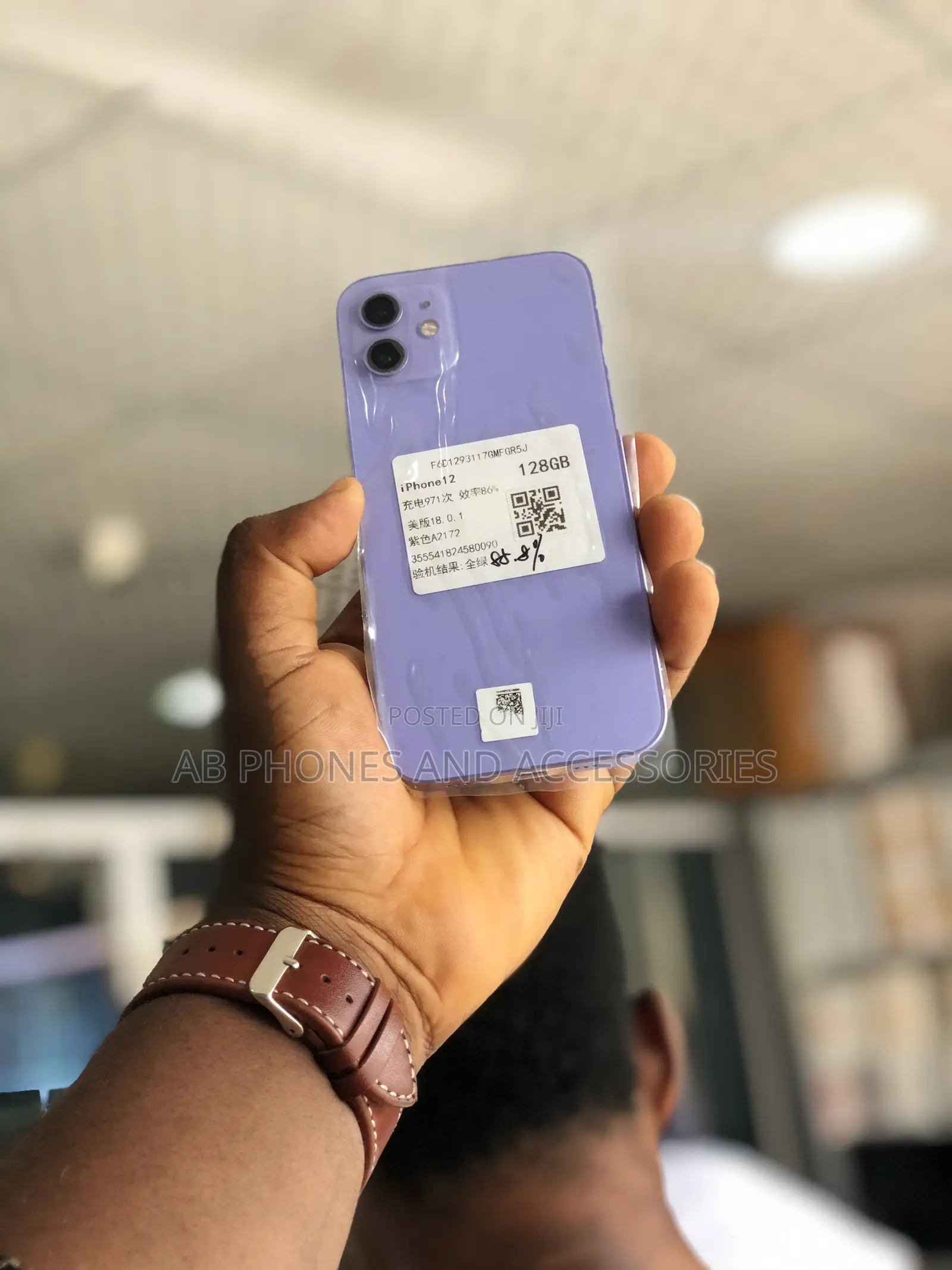 Apple iPhone 12 128 GB Pink