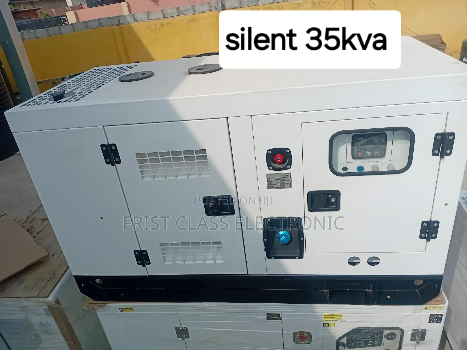 Stable 35kva Generator Diesel Engine 3phase 35kva