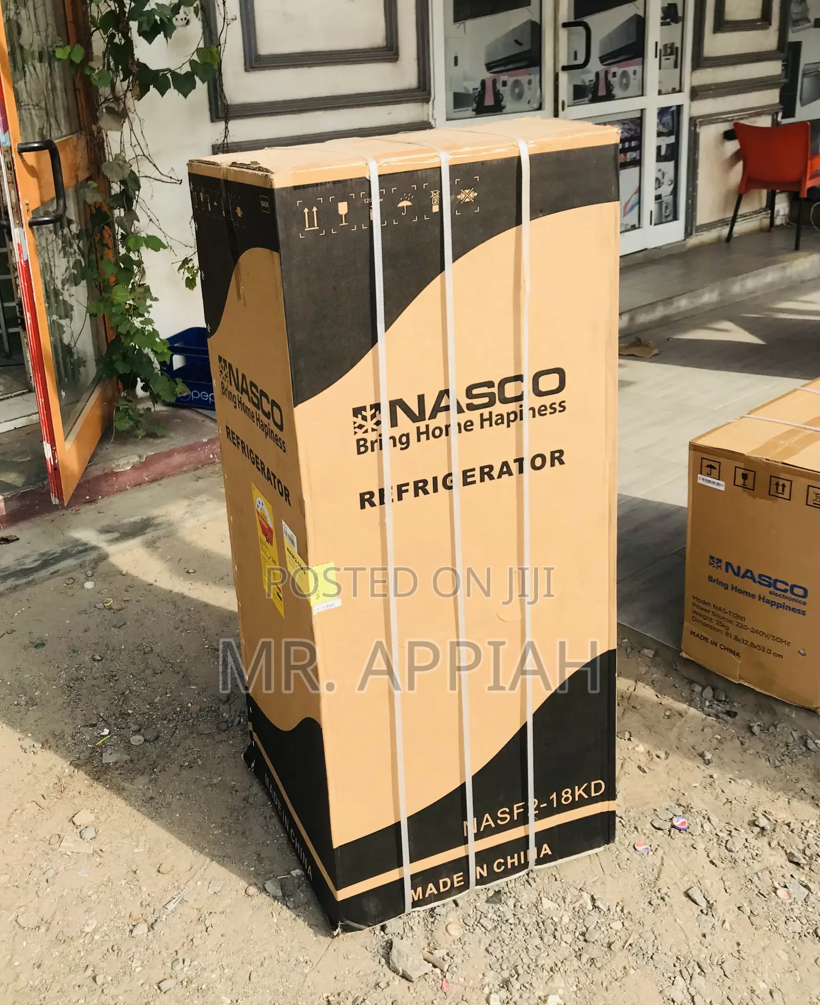 New Nasco Nasf2-18kd Top Mount Freezer Fridge(136L)