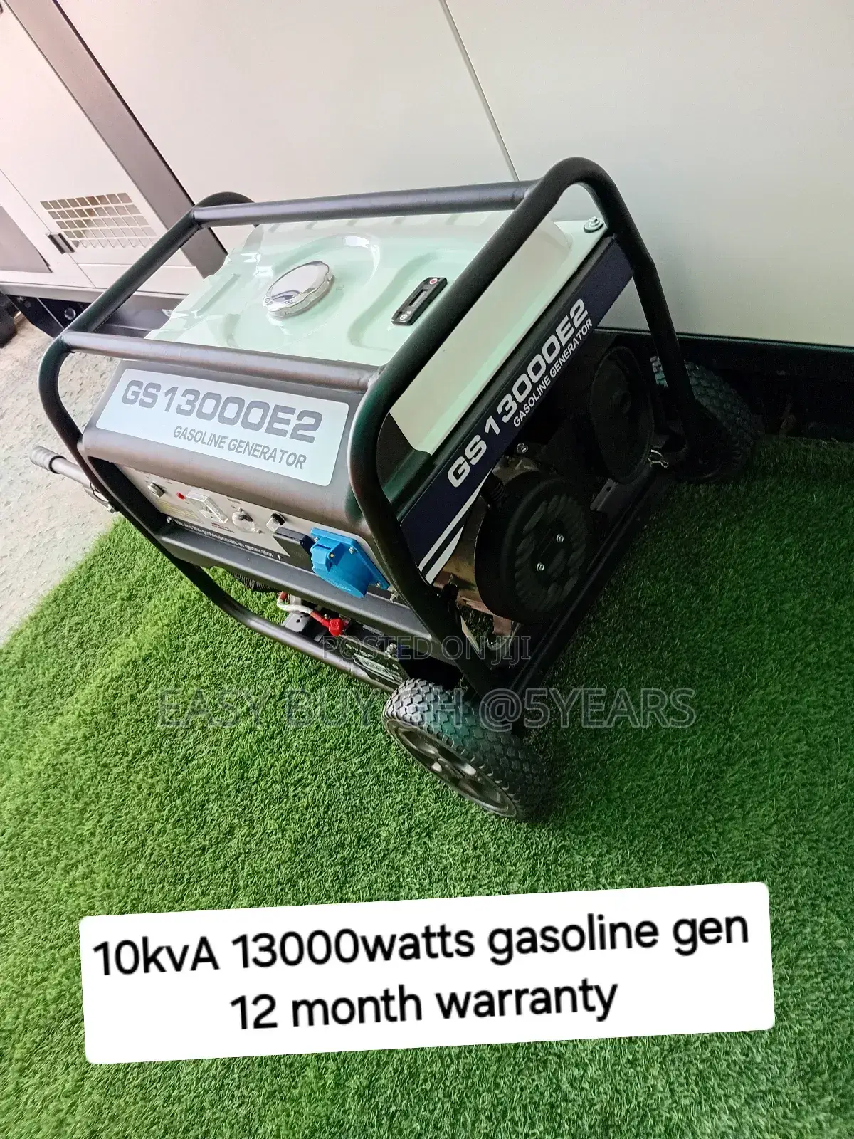 Astounding 10kva Uk Standard Petrol Generator 10kva 13000w