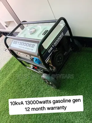 Astounding 10kva Uk Standard Petrol Generator 10kva 13000w