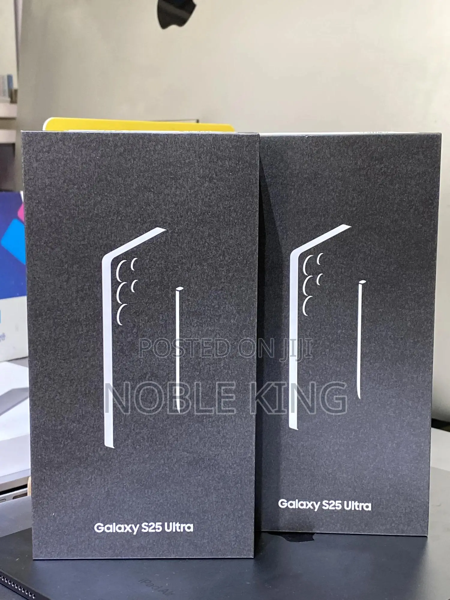 New Samsung Galaxy S25 Ultra 256 GB Black