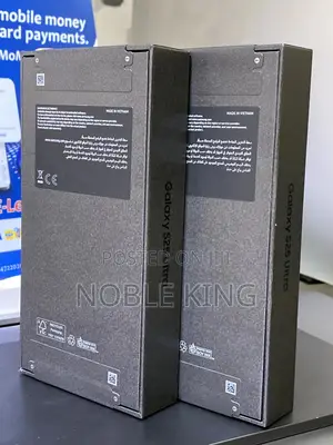 New Samsung Galaxy S25 Ultra 256 GB Black