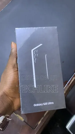 New Samsung Galaxy S25 Ultra 256 GB Black