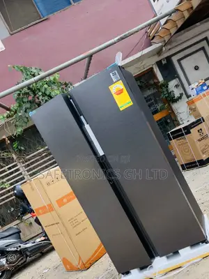Choose Gray Sidebyside 2 Doors Samsung 583 Liters Fridge