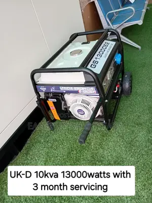 Remarkable 10kva Uk Made Petrol Generator 10kva 13000watts