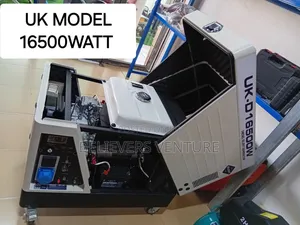 16500watt Silent UK Model Generator 15kva