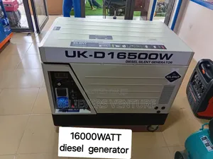 16500watt UK Standard Generator Silent Key Start 15kva