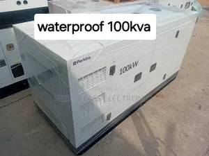 Correct 100kva Perkins Diesel Engine Generator 3phase 100kva