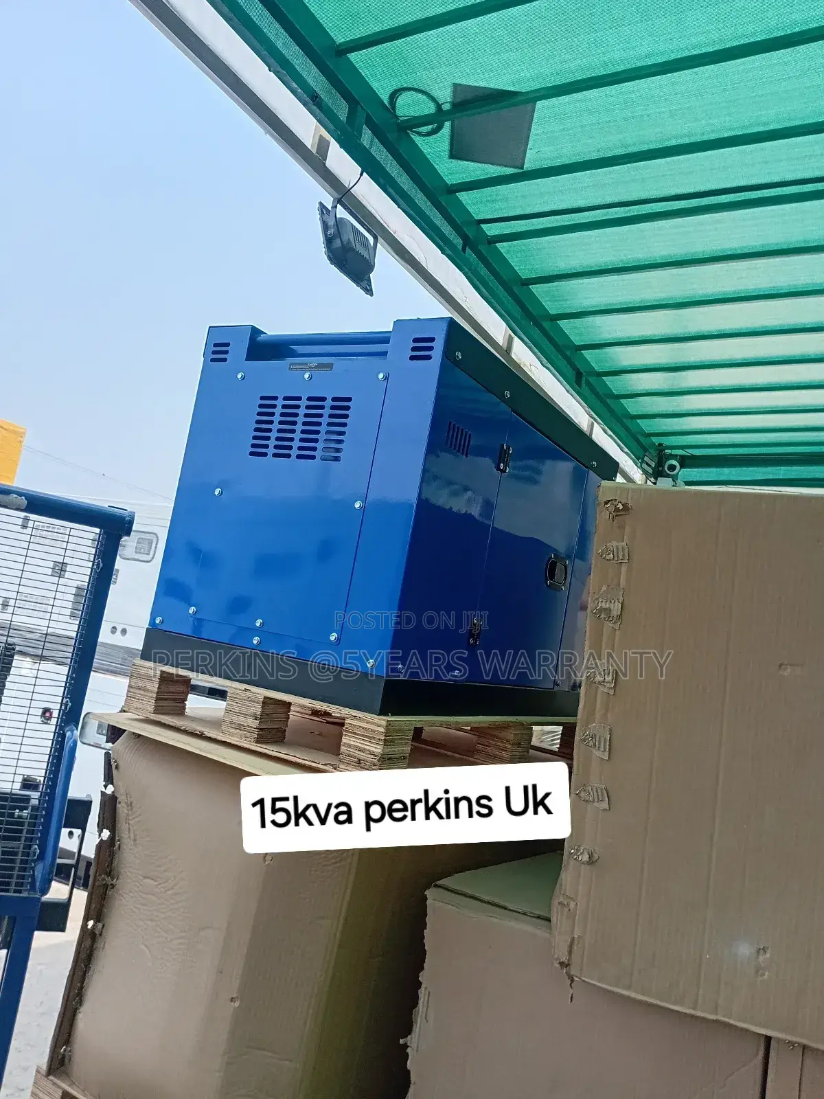 High Quality 15kva 16500wats Diesel Silent Generator 15kva