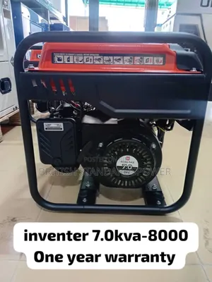 7kva Potable Petrol Generator With Pull Start