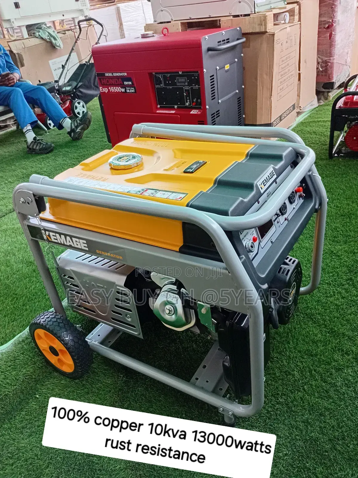10kva Phenomenal Kemage Petrol Generator 10kva 13000watts
