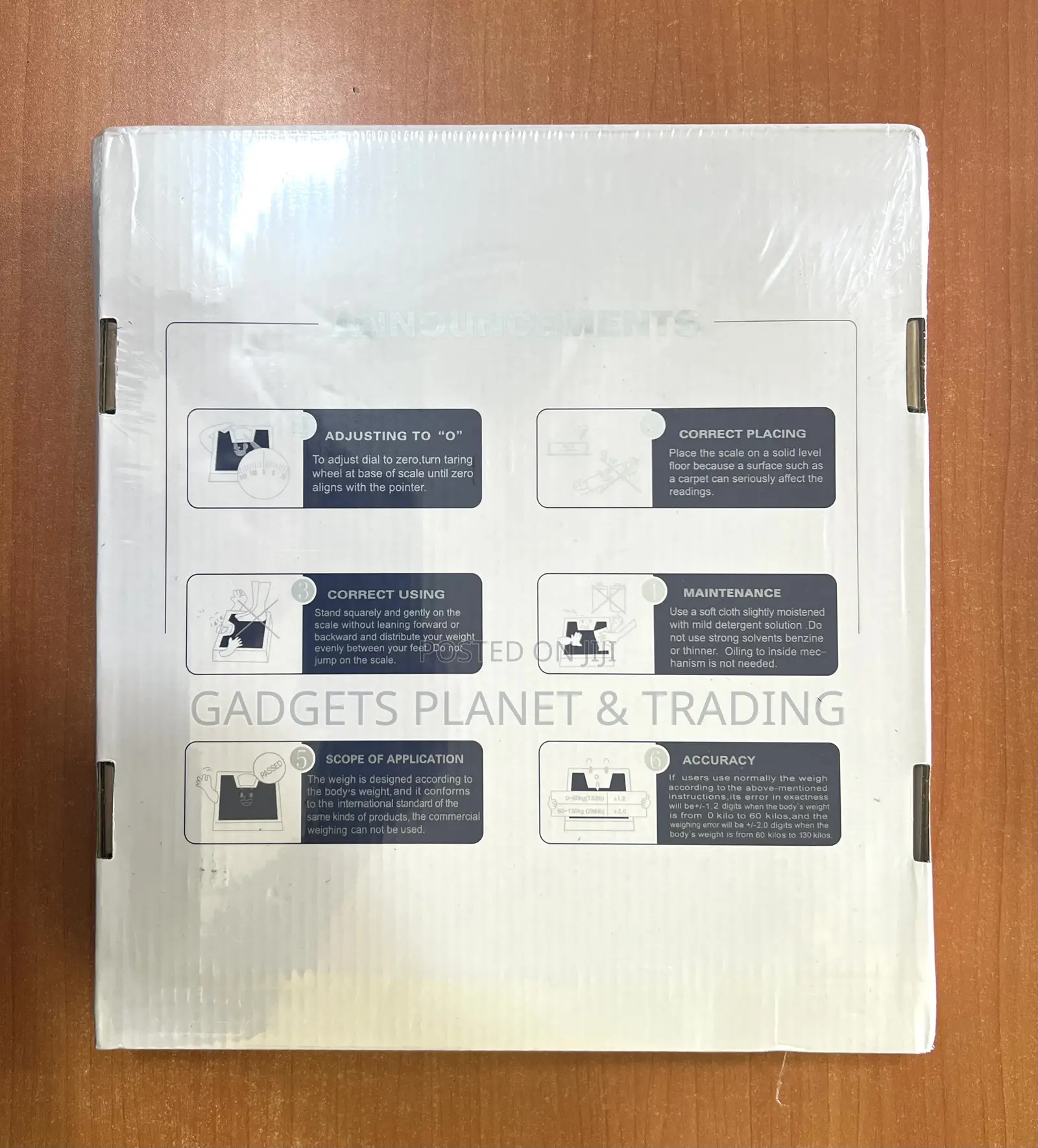 Mechanical Precise Household Weighing Health Scale