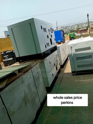Reliable 35kva Diesel Silent Perkins Generator UK Model UK