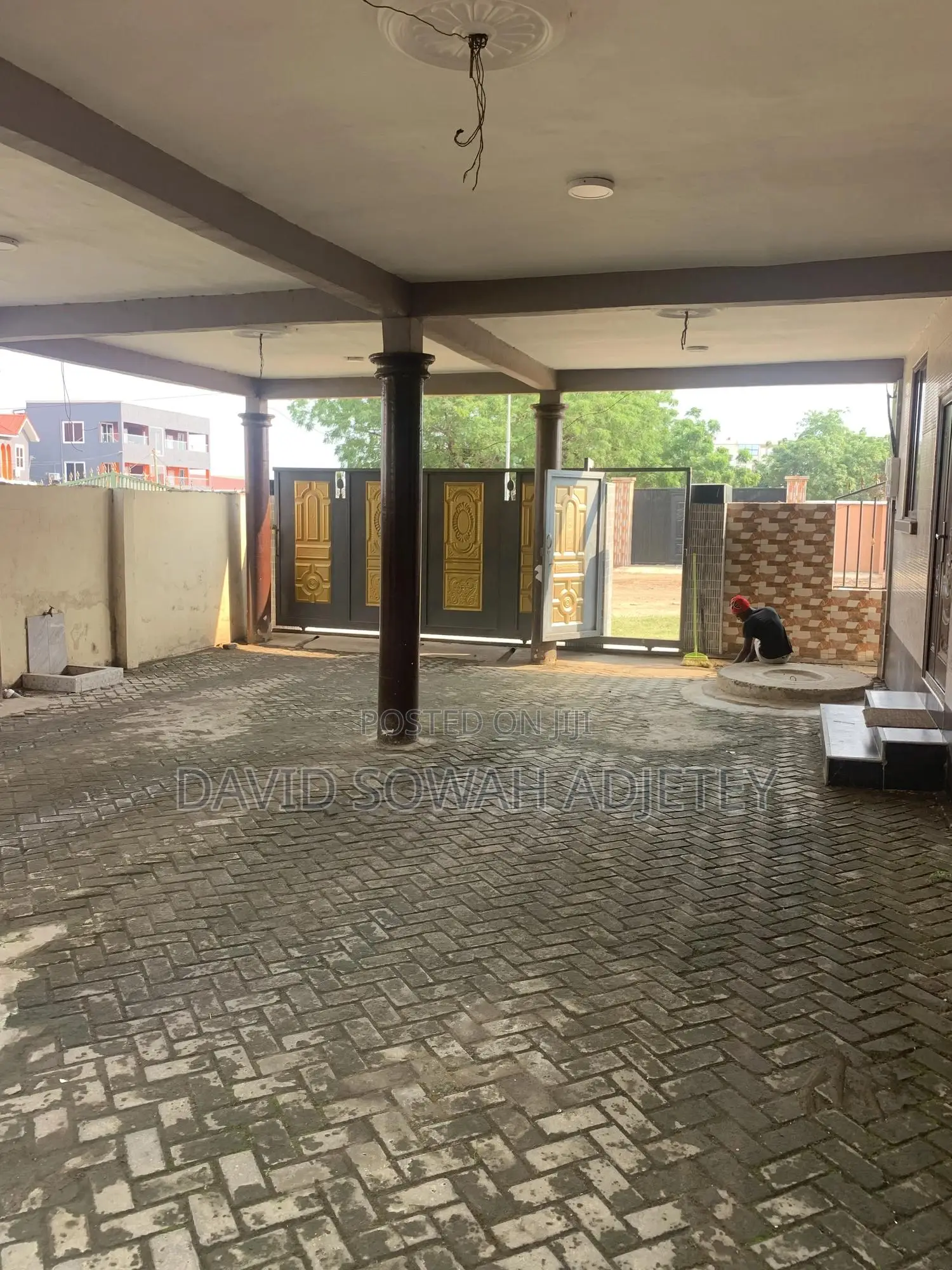 1bdrm Apartment in Noble International, Teshie for rent