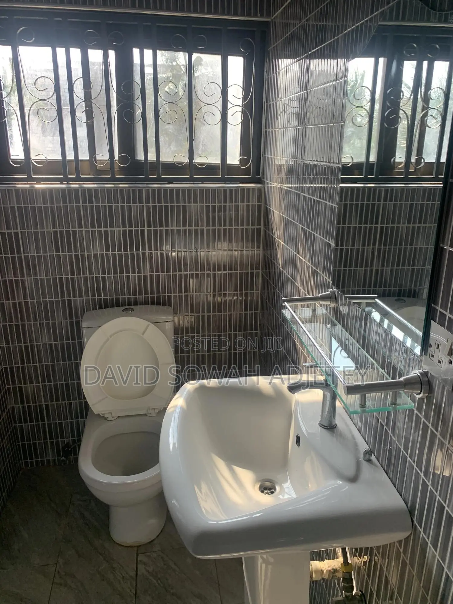 1bdrm Apartment in Noble International, Teshie for rent