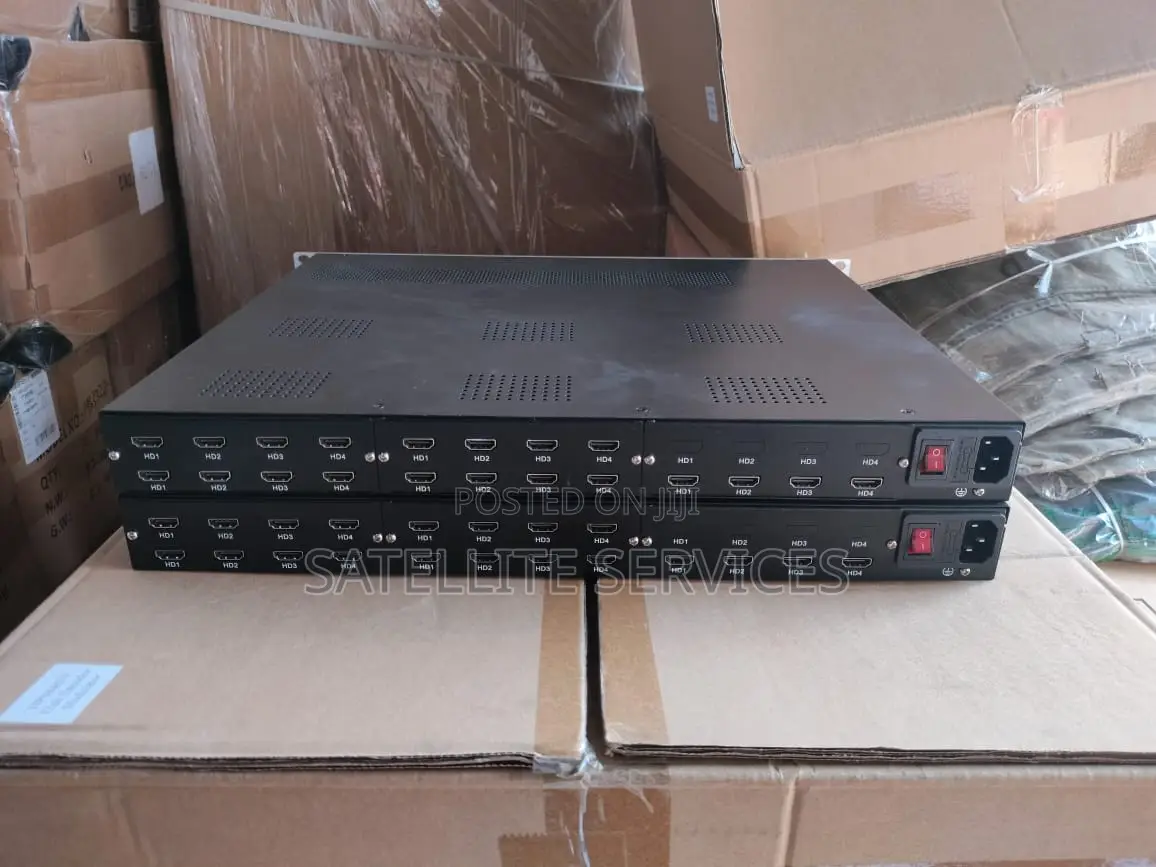 Hdmi Rf Modulator And Hd Extensions